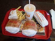 Burger King food