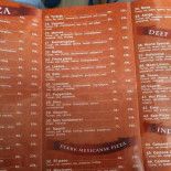Hejls Pizza Menu