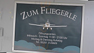 Cafe und Bistro am Flugplatz outside