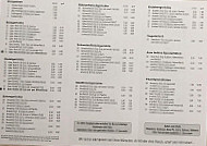 Asia Imbiß menu