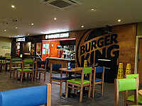 Burger King, Thrapston inside