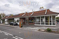 Mcdonald's outside