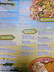 Fiesta Acapulco menu