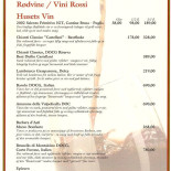 Da Nico Menu