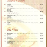 Da Nico Menu