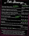 Lily Bean Micro-roasted Coffee menu