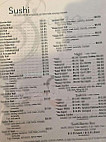 Sumo Sushi Hibachi menu