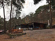 Wallberg Hütte outside