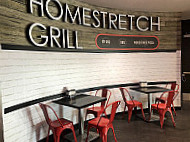 Homestretch Grill inside