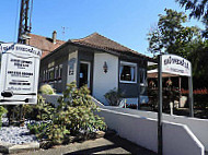 Auberge a l'Ancienne Gare food