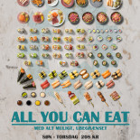 100% Sushi Inde