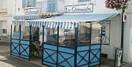 Les Océanides outside