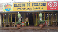 Rancho do pescador outside