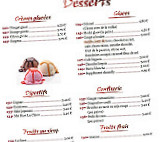 Yakido menu