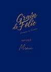 Grain De Folie menu