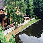 Watermill outside