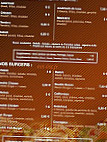 Food Express menu