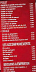 La Baie D'halong Roscoff menu