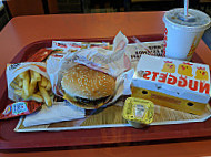 Burger King food