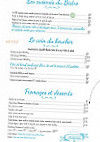 Bistro Yonnais menu