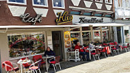 Cafe Kiess & Krause outside