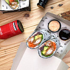 Roll Up - Sushi Burrito food