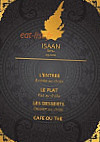 Le Siam menu