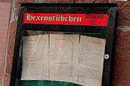 Café Bistro Hexenstübchen menu