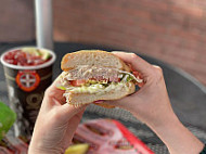 Firehouse Subs Brazos Town Center food