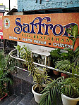 Saffron Veg Restaurant outside