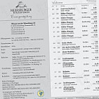 Meersburger Winzerstuben menu