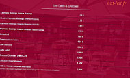 Le Grand Cafe De La Prefecture menu