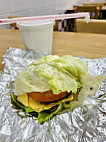 Five Guys Burgers Fries food