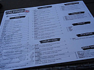 Palermo menu