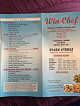 Win Chef menu