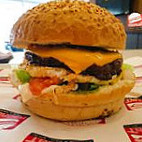 T Burger food