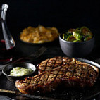 Black Angus Steakhouse food