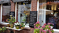 Jacqueline`s Café inside