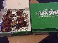 Papa John's Pizza menu