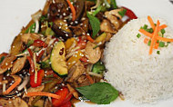 Influence Wok food