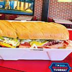 Firehouse Subs Winder food