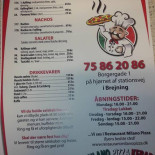 Yakub's Madhus Menu