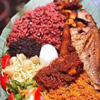 Mk's Waakye Delivery Services food