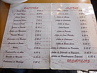 El Ricon De Lola menu