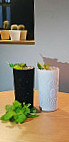 Peppermint Brunch Cocktails food