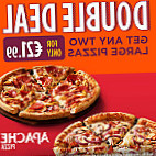 Apache Pizza Mullingar food