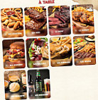 Buffalo Grill menu