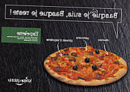 Le Kiosque à Pizzas food