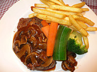 Baccus Restaurant food