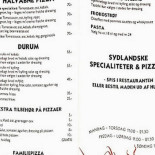 La Boheme Menu